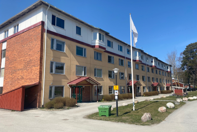 Stavsnäs, Stavnäs gärde