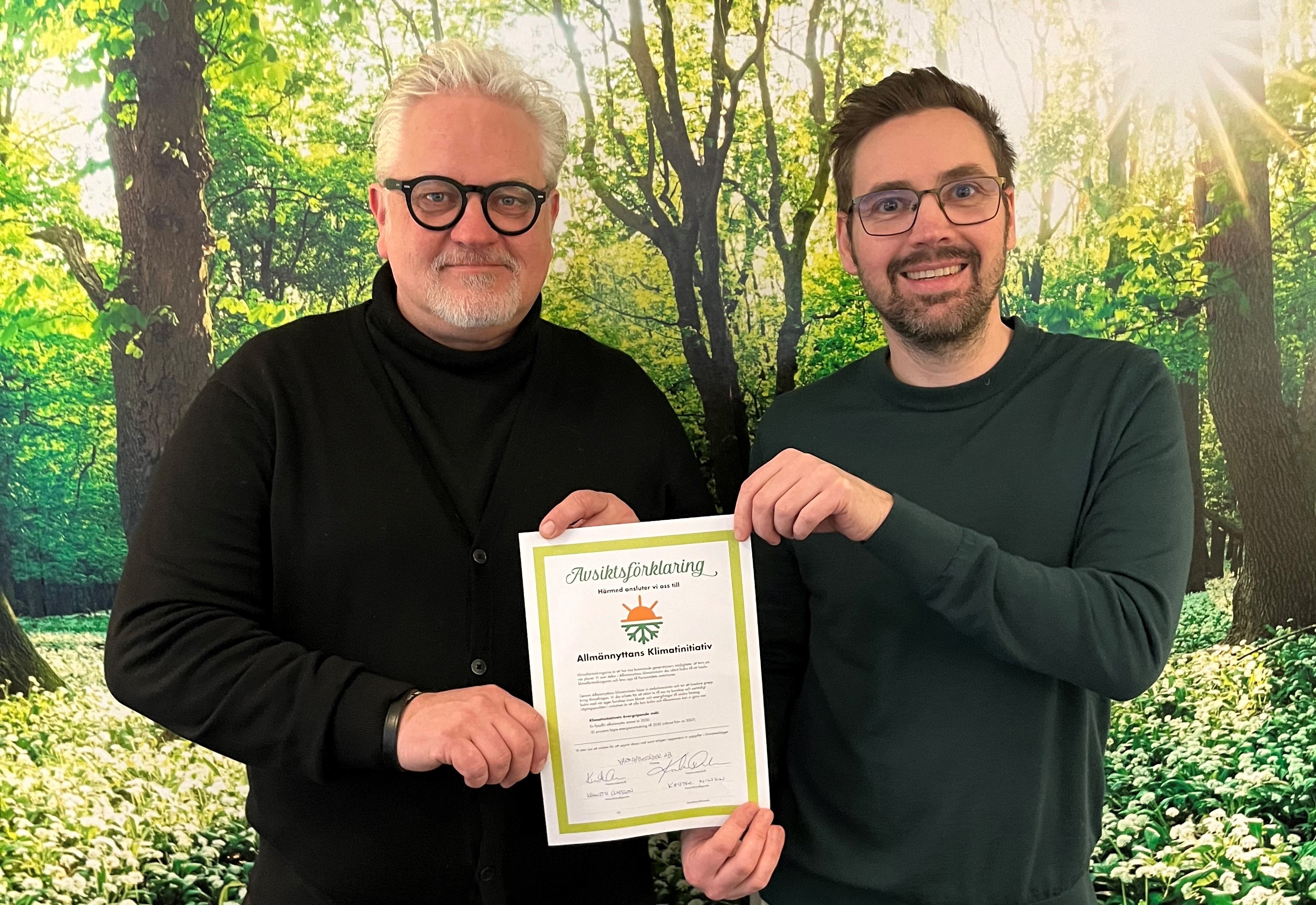 Avsiktsförklaring