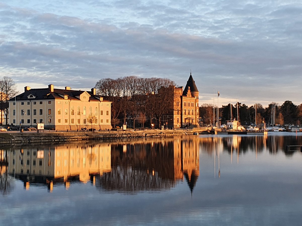 Tornhuset i Gustavsbergs hamn