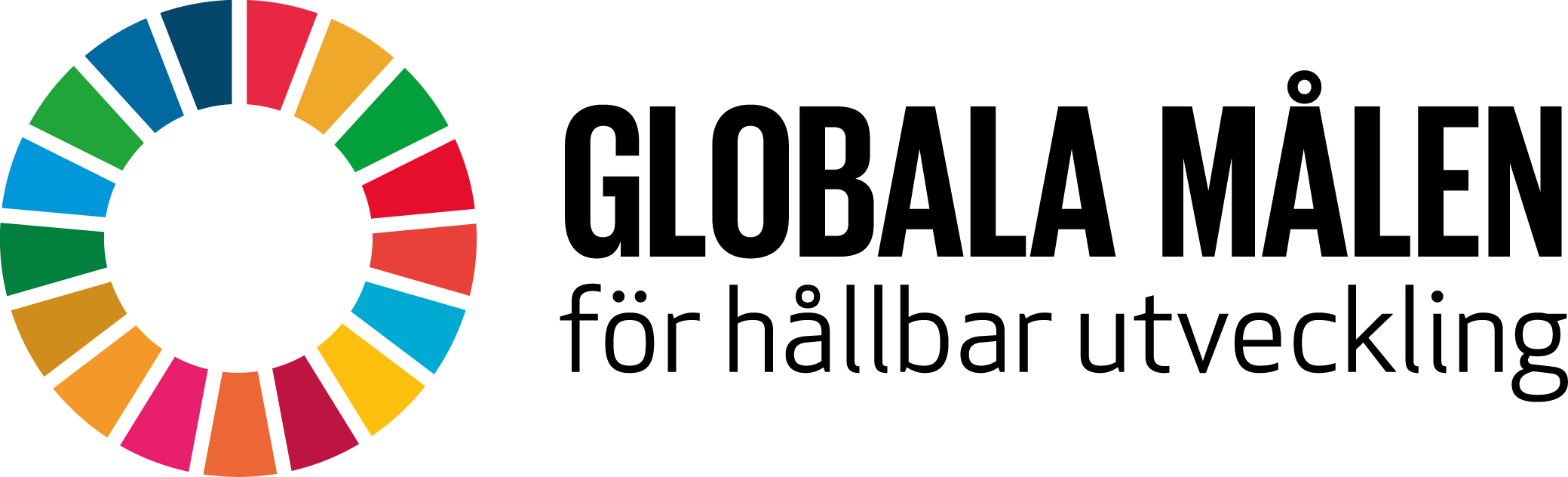 Logga Globala målen