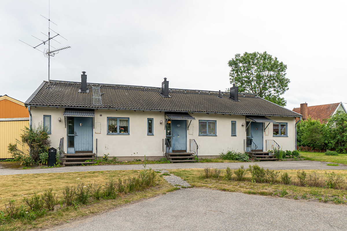 Entrésida på Bygdevägen