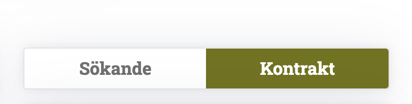 Fliken kontrakt, Mina sidor