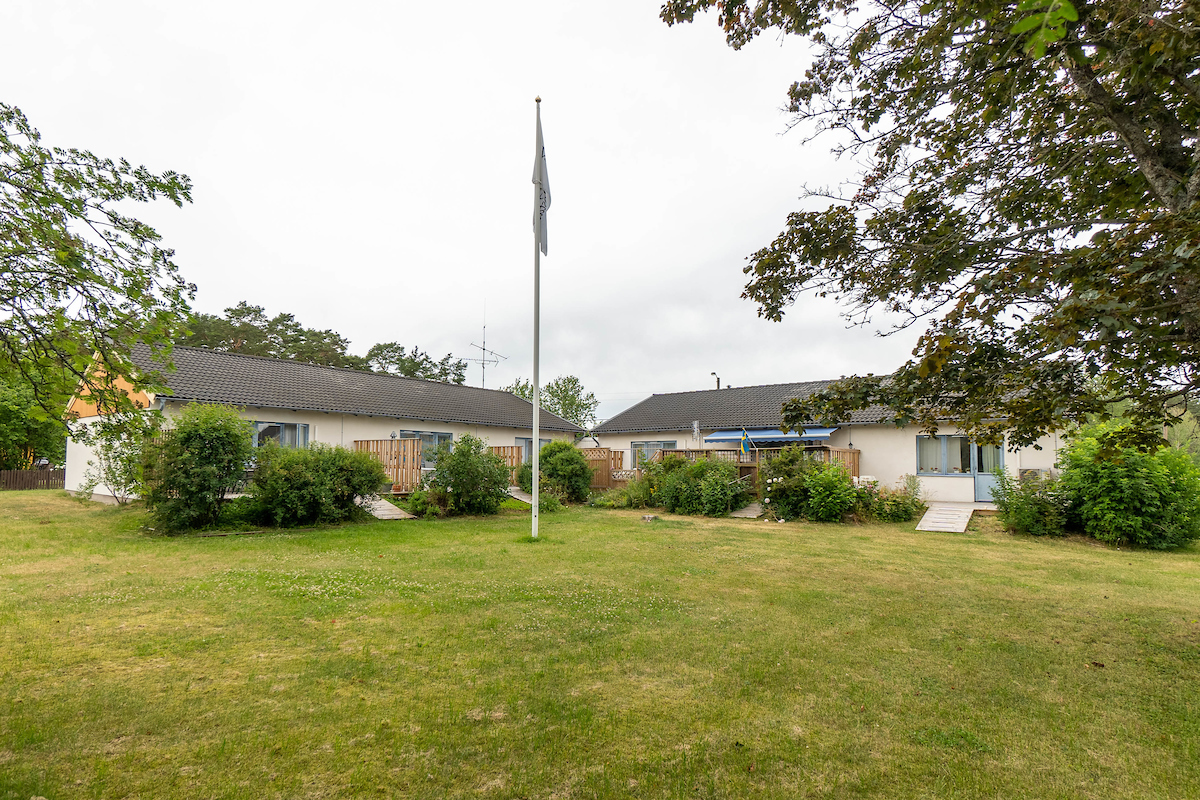 Bygdevägen gårdssida